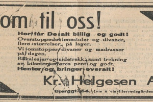 Bilde av Kr. Helgesen A.s.